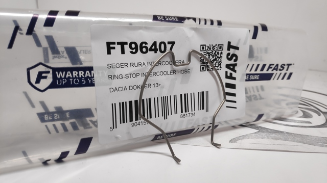 FT96407 Fast Braçadeira de cano derivado de intercooler