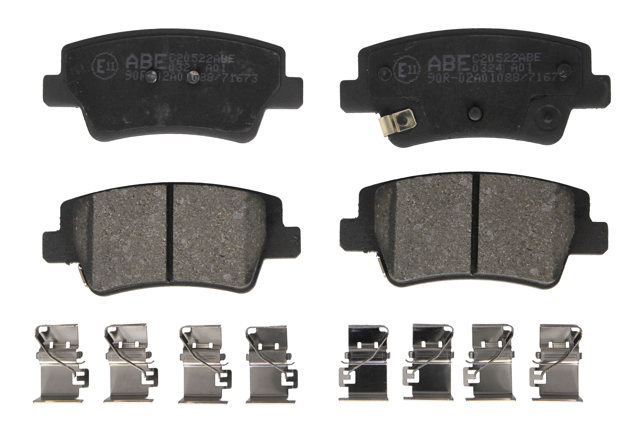 Sapatas do freio traseiras de disco Hyundai/Kia 58302AAA30 preço, a partir de 46,93 USD