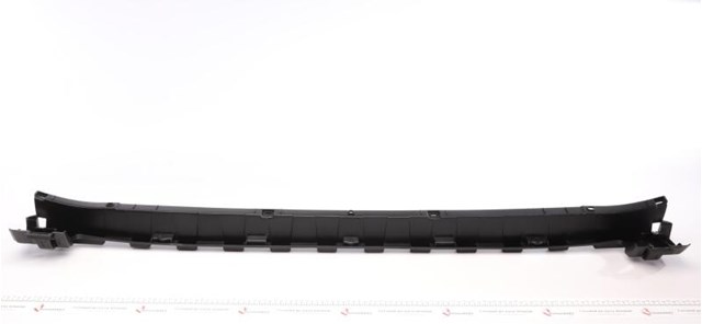 1008854 Autotechteile Placa sobreposta do pára-choque traseiro superior de proteção (degrau-grampo dobrável)