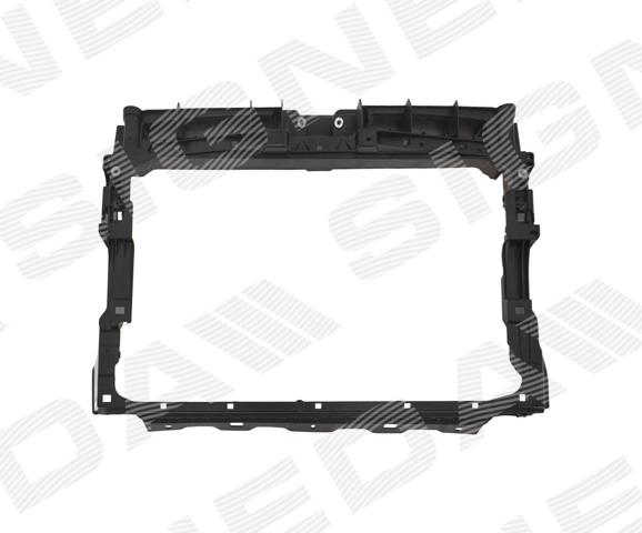 Suporte do radiador montado (painel de montagem de fixação das luzes) Signeda PVG30127A