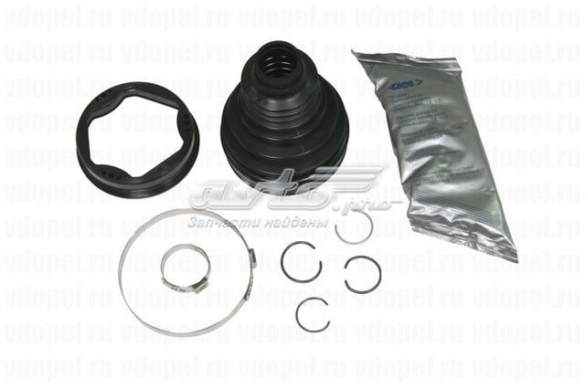 Compre 306187 GKN-Spidan Bota de proteção interna de junta homocinética do semieixo dianteiro