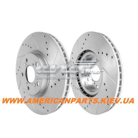 Compre JBR1171XPR Power Stop Disco do freio dianteiro