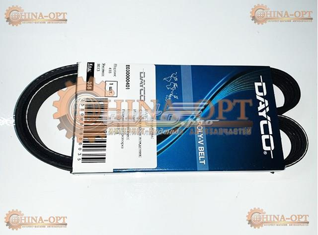 Correia dos conjuntos de transmissão Dayco E030000401 preço, a partir de 9,06 USD