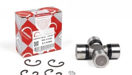 Cruzeta da junta universal traseira RW41020 Rotweiss
