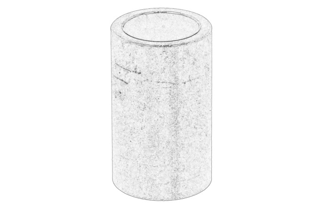 500365388 Iveco Bucha de estabilizador dianteiro