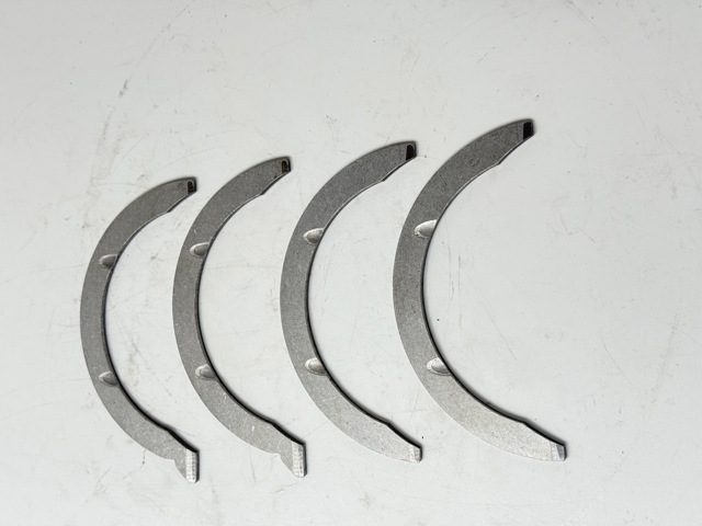 Semianel de suporte (de carreira) de cambota, STD, kit T133ASTD Taiho