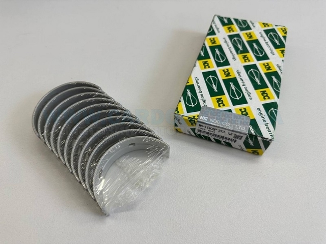 Folhas inseridas principais de cambota, kit, padrão (STD) M087HSTD Taiho
