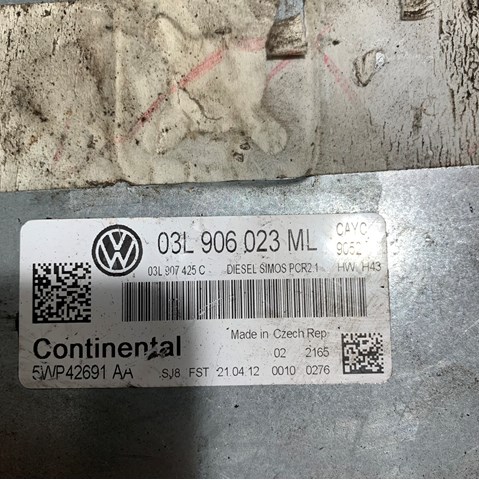 Módulo de direção (Centralina eletrônica) de motor VAG 03L906023ML preço, a partir de 243,89 USD