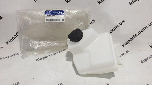 Tanque de expansão do sistema de esfriamento 254312H000 Hyundai/Kia