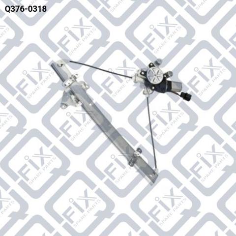Compre Q3760318 Q-fix Mecanismo de acionamento de vidro da porta dianteira direita