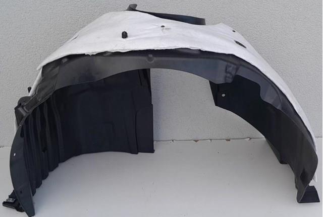 9823309180 Peugeot/Citroen Guarda-barras esquerdo do pára-lama dianteiro