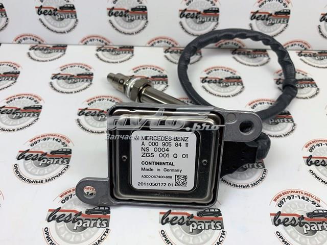 Sensor traseiro de óxidos de nitrogênio NOX Mercedes A000905841180 preço, a partir de 289,64 USD