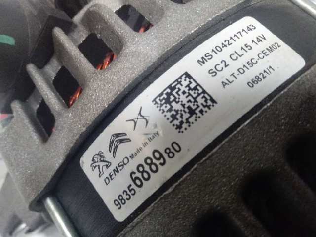 Gerador Peugeot/Citroen 9835688980 preço, a partir de 73,20 USD