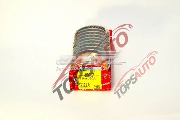 M661ASTD Taiho Folhas inseridas principais de cambota, kit, padrão (STD)