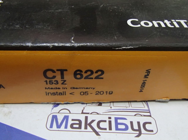 Correia do mecanismo de distribuição de gás CT622 Continental/Siemens