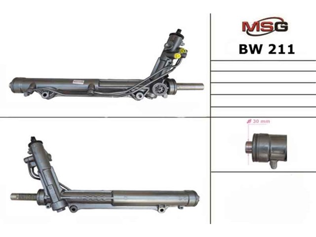 Compre BW211 MSG Cremalheira da direção