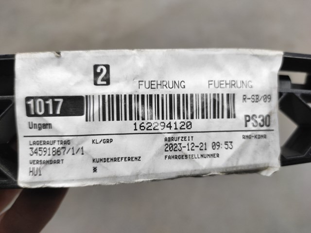 Guia do pára-choque dianteiro 5GM805705 VAG
