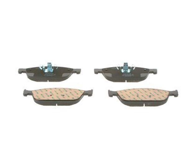 Compre 986495388 Bosch Sapatas do freio dianteiras de disco