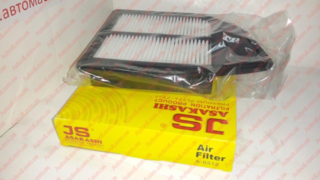 Filtro de ar A8512 JS Asakashi