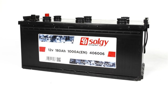 Bateria recarregável (PILHA) Solgy 406006