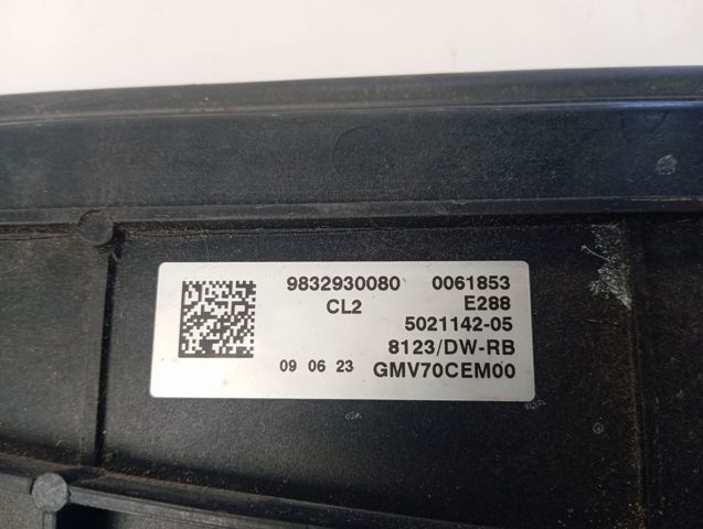 Difusor do radiador de esfriamento, montado com motor e roda de aletas Opel 9832930080 preço, a partir de 161,75 USD