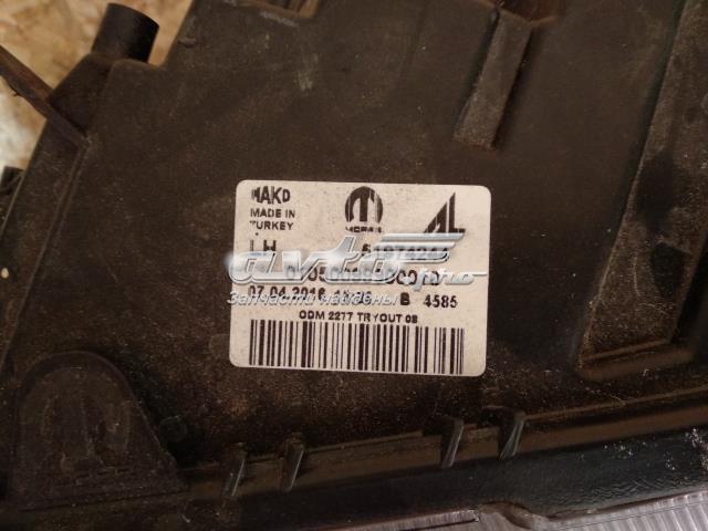 Luz esquerda 51974244 Fiat/Alfa/Lancia