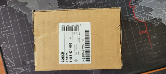 Par de imersão da Bomba de Combustível de Pressão Alta 1468434056 Bosch