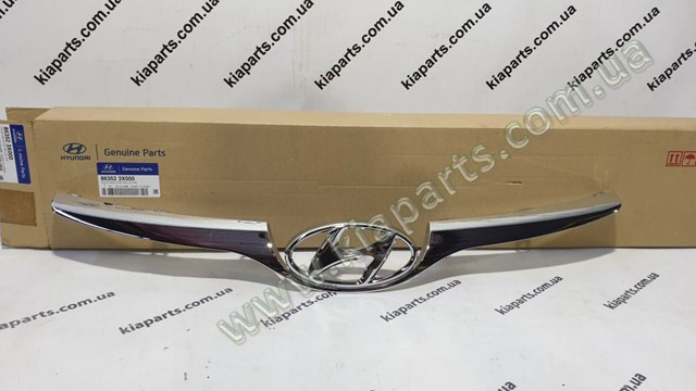 Moldura de grelha do radiador inferior Hyundai/Kia 863562W000 preço, a partir de 32,81 USD