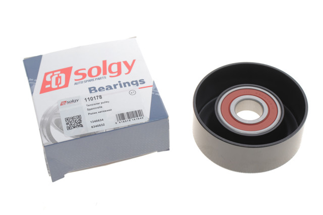 Rolo de reguladora de tensão da correia de transmissão Solgy 110178