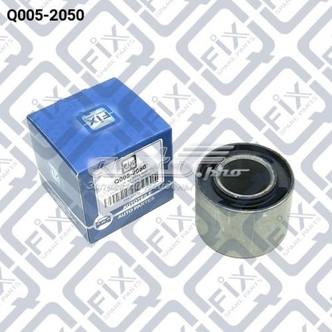 Q0052050 Q-fix Bloco silencioso de viga traseira (de plataforma veicular)