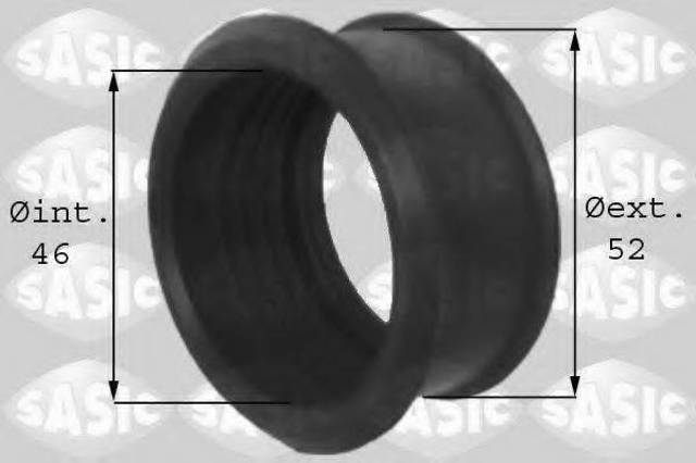 Vedante de turbina, inserto flexível 3330009 Sasic