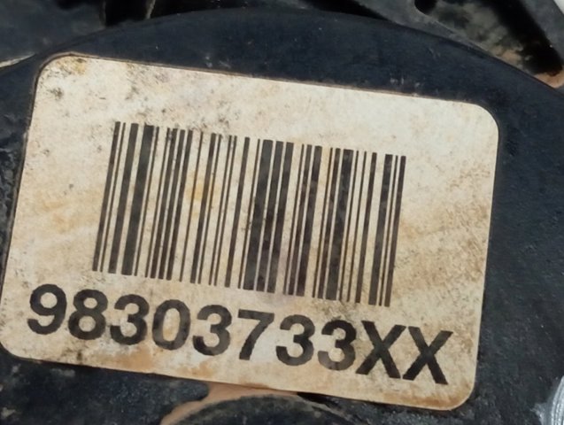 98406908ZD Peugeot/Citroen Cinto de segurança (AIRBAG) de condutor