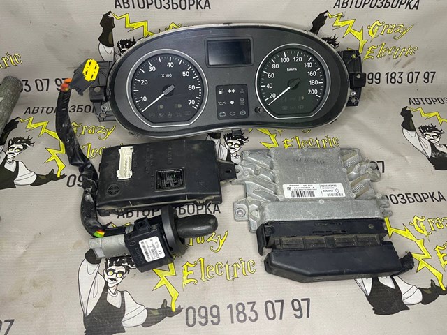S110140011A Renault (RVI) Módulo de direção (Centralina eletrônica) de motor