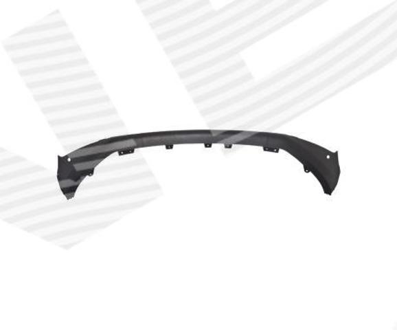 Spoiler do pára-choque dianteiro 98280772XT Peugeot/Citroen
