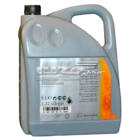 Óleo para motor A0019893701BAA6 Mercedes