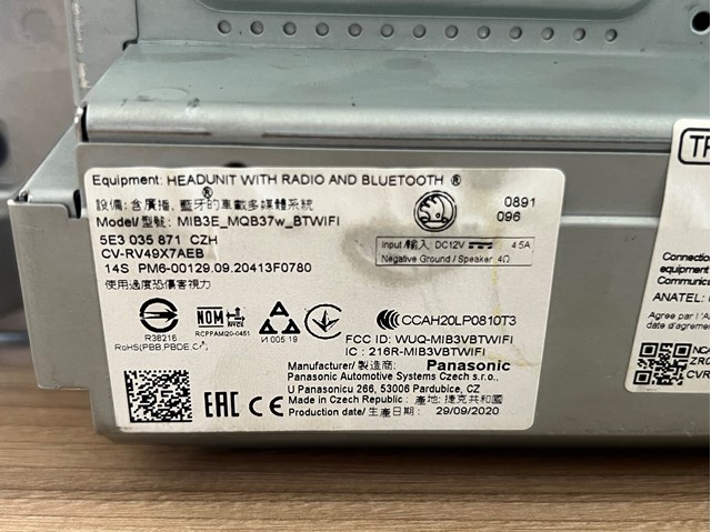  VAG 5E3035871CZH preço, a partir de 1482,48 USD