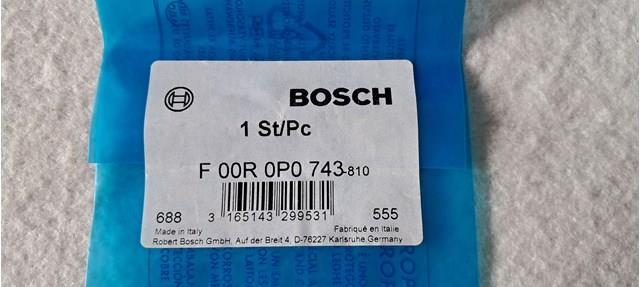 Compre F00R0P0743 Bosch Kit de reparação da Bomba de Combustível de Pressão Alta
