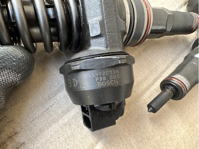 Injetor de injeção de combustível 0414720038 Bosch