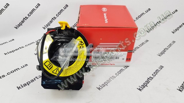 Anel AIRBAG de contato, cabo plano do volante KIA Cerato III YD