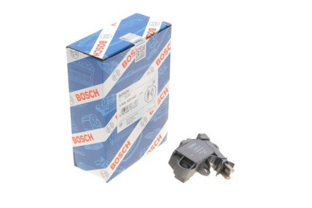 1986AE0043 Bosch Relê-regulador do gerador (relê de carregamento)