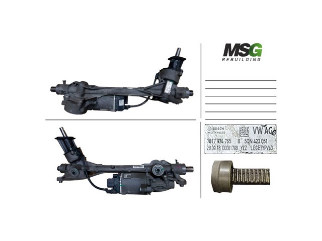 Compre VW426NL00R MSG Rebuilding Cremalheira da direção