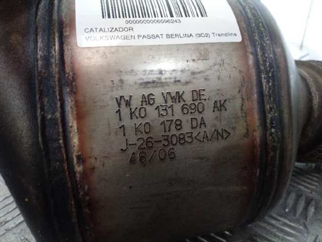 1K0131690AK VAG Convertidor - catalisador
