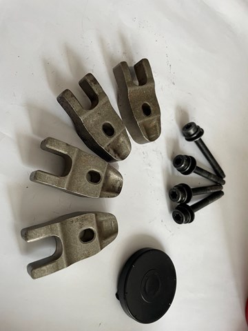 Consola de fixação do injetor 31303614 Volvo
