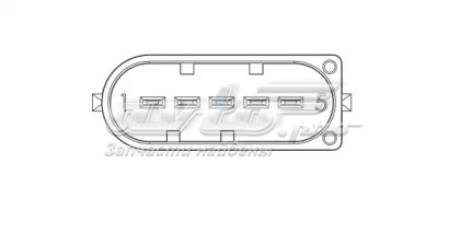 Compre EPBMFT5D003P NGK Sensor de fluxo (consumo) de ar, medidor de consumo M.A.F. - (Mass Airflow)