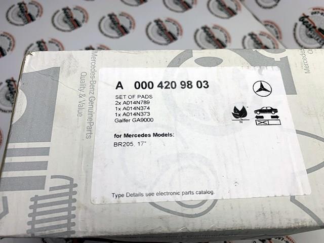  Mercedes A0004209803 preço, a partir de 257,31 USD