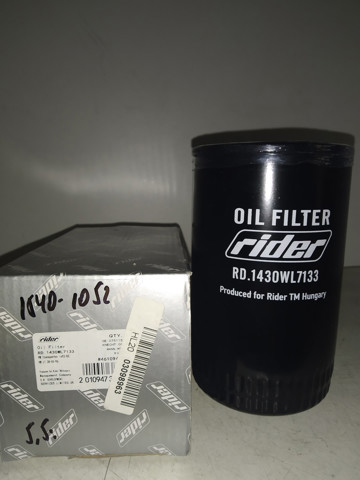 Compre RD1430WL7133 Rider Filtro de óleo