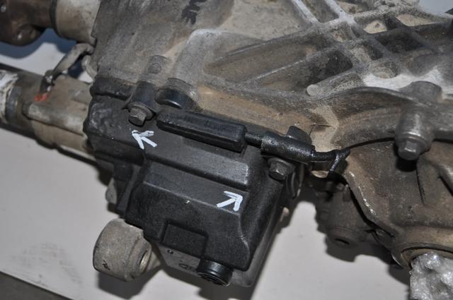 LR072726 Land Rover Diferencial traseiro
