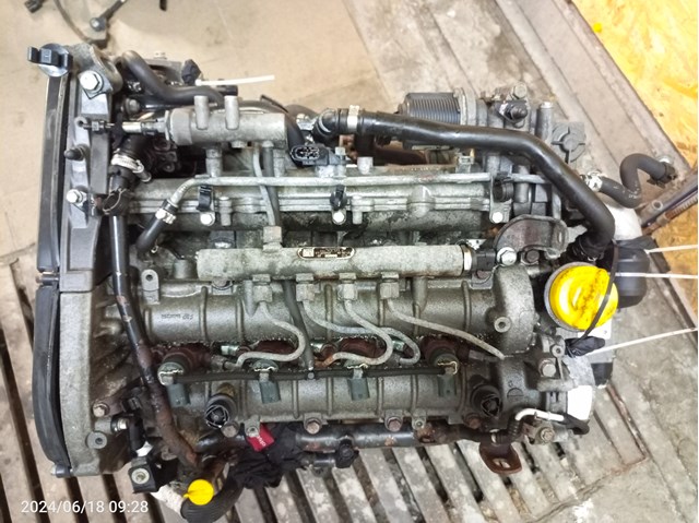 Motor montado Z19DTH General Motors