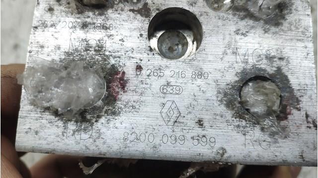 Unidade hidráulico de controlo ABS Bosch 0265216881 preço, a partir de 270,43 USD