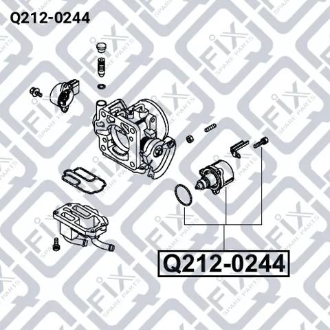 Compre Q2120244 Q-fix Válvula (regulador) de marcha a vácuo